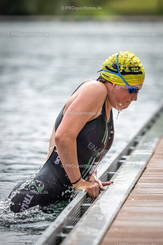 2. Swim & Run Köln; Koeln, 01.06.25 | Impressionen vom 2. Swim & Run Köln am 01.06.25 am Fühlinger See in Koeln. Foto: BEAUTIFUL SPORTS/Leah Kohring