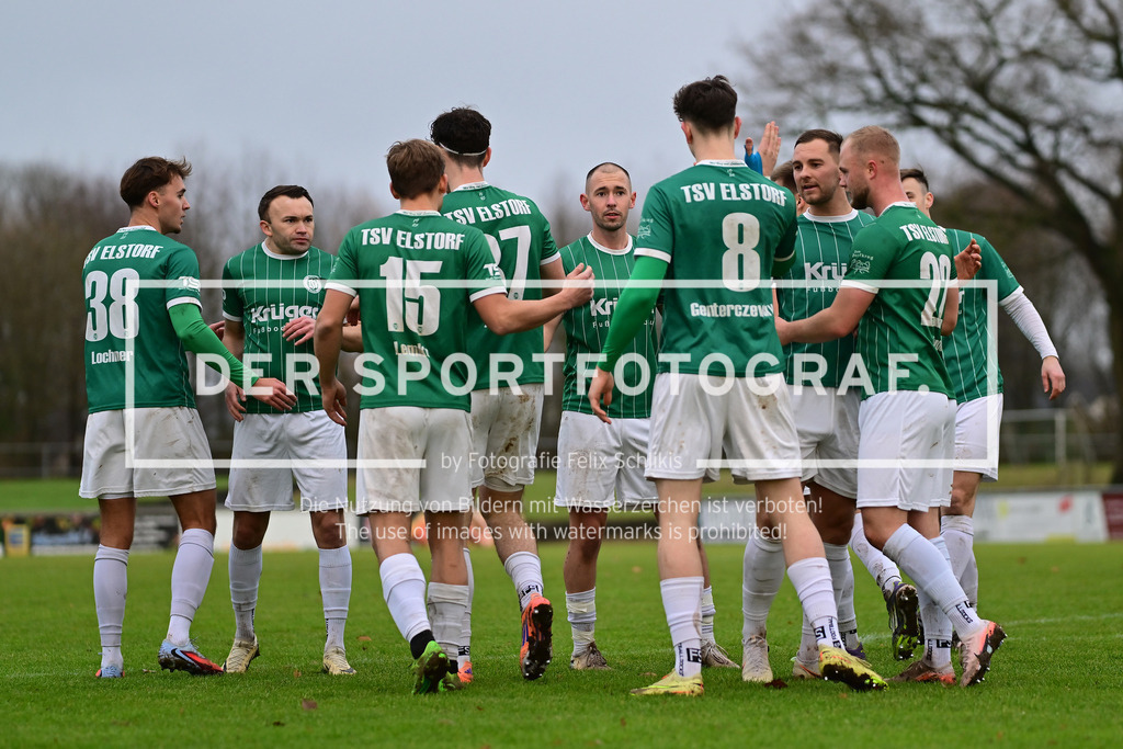 Fußball I Herren I Saison 2025-2026 I Bezirksliga I 18. Spieltag I TSV Elstorf - FC Jesteburg-Bendesdorf I 47556 | Der Sportfotograf. - Realisiert mit Pictrs.com