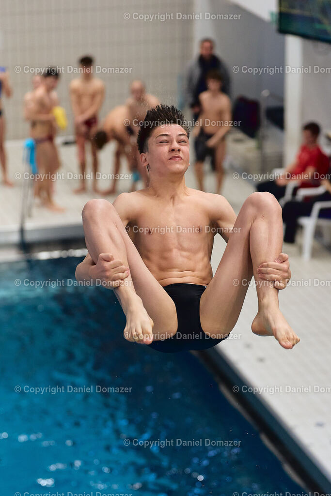 International Youth Diving Meet 2026 | Day 3 of 5 | International Youth Diving Meet 2026| Day 3 of 5 | 24.04.2026 | Youth diving competition featuring 1m and 3m springboard and platform at the Schwimmsportkomplex Freiberger Platz in Dresden.@ Domazer Photography - Realisiert mit Pictrs.com
