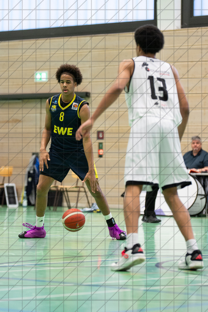 JBBL 24/25 | 04.04.2025 | Charisma Young Bulls vs. Baskets Juniors Oldenburg | 2. Runde PlayOffs Gruppe Nord, 2. Spiel | JBBL 24/25 | 04.04.2025 | Charisma Young Bulls vs. Baskets Juniors Oldenburg | 2. Runde PlayOffs Gruppe Nord, 2. Spiel - - - - - CREDIT, www.bullenfotos.de, Martin König, Hörner Weg 40, D-49078 Osnabrück, +4917663732967, Nutzung und Weitergabe nur zu den vereinbarten Zwecken. Presseanfragen an Urheber. Alle Rechte beim Urheber. - - - - - - Realisiert mit Pictrs.com