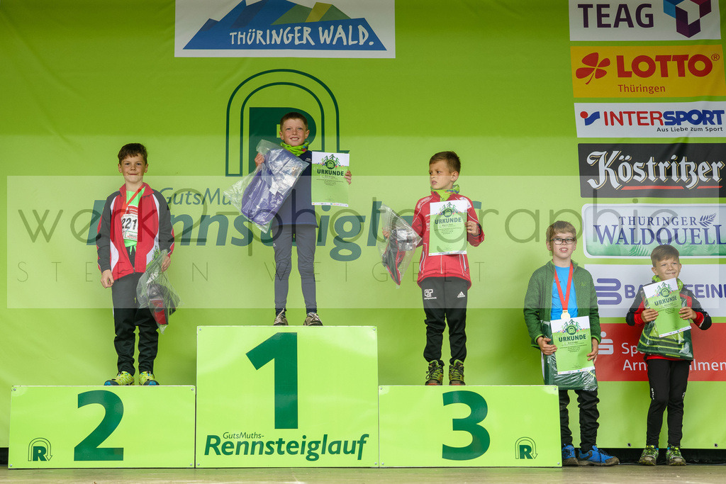 Rennsteiglauf 2017 | Neuhaus/Rwg. - Schmiedefeld am 19. Mai 2017