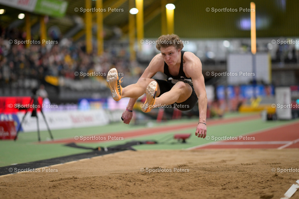 DM Halle 2026_Samstag-174 | 28.02.2026, xkaix, Leichtathletik Deutsche Meisterschaften Halle 2026,  v.l. Noah Fischer (TV Herbolzheim) - Realisiert mit Pictrs.com