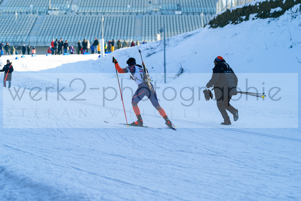 Deutschlandpokal Oberhof | Deutsche Meisterschaft Biathlon und 5. DSV JOKA Deutschlandpokal Biathlon in der LOTTO Thüringen ARENA am Rennsteig Oberhof