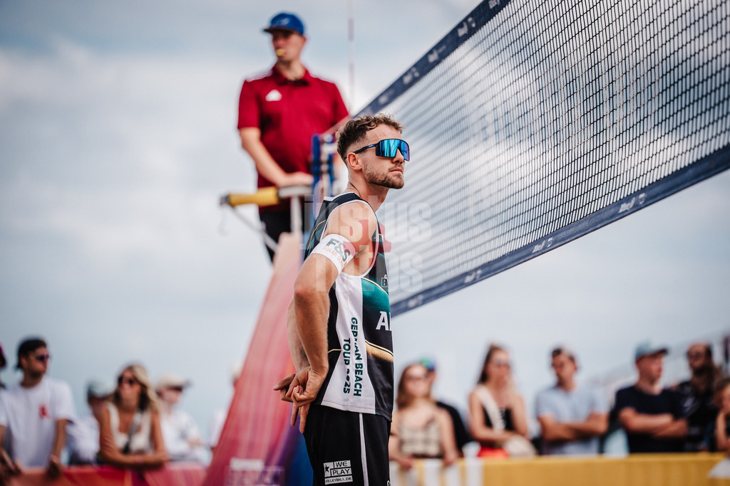 Beachvolleyball | Männer | Deutsche Meisterschaften 2025 Timmendorfer Strand | 04.09.2025 | Jonas Sagstetter