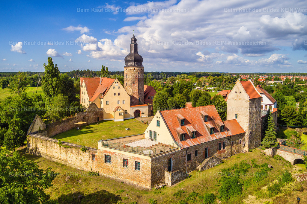 Wasserburg Gommern Luftbild LU-0005 | Wasserburg Gommern zum Heiraten - Realizado com Pictrs.com