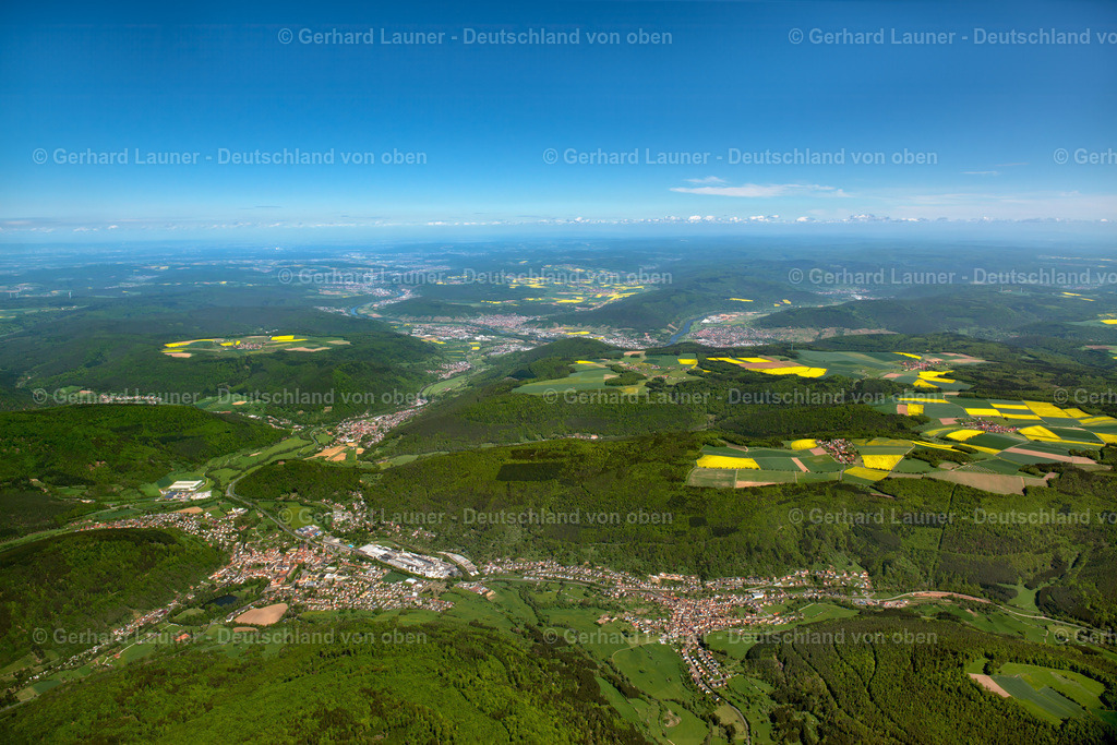 3500469 | Landschaft bei Amorbach, Odenwald