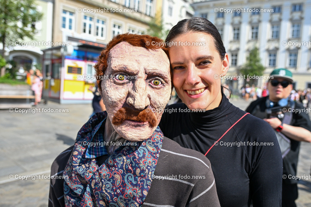 Pflasterspektakel_ 36. Linzer Pflasterspektakel 2024_ 18.07.2024-64 | 18.07.2023, Linz, AUT, 36. Linzer Pflasterspektakel 2024, im Bild diverse Kuenstler