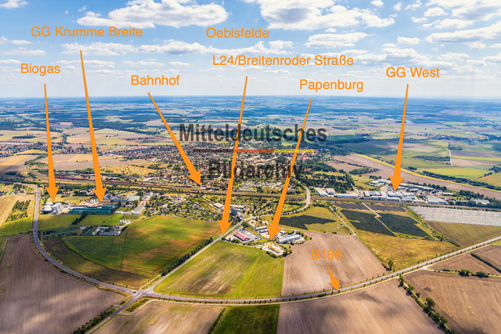 Oebisfelde mit Verortung | Oebisfelde - Realisiert mit Pictrs.com