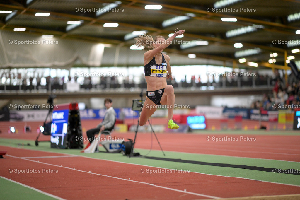 DM Halle 2026_Samstag-119 | 28.02.2026, xkaix, Leichtathletik Deutsche Meisterschaften Halle 2026,  v.l. Kira Wittmann (Hannover 96) - Realisiert mit Pictrs.com