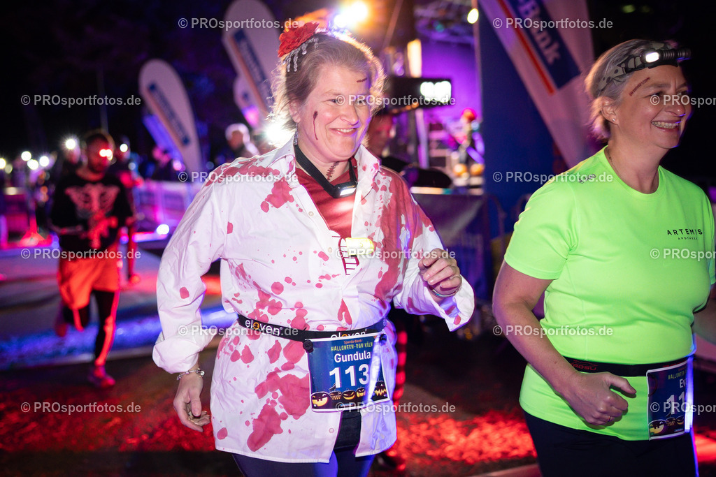 Halloween Run 2025 in Koeln, 31.10.2025 | Impressionen vom Halloween Run 2025 am 31.10.2025 in Koeln (Forstbotanischer Garten Rodenkirchen). Foto: Axel Kohring/Beautiful Sports
