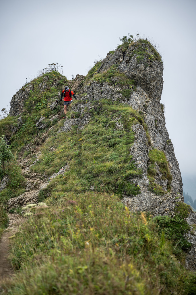 36. Gebirgsmarathon | Immenstadt, 23.08.2025 - 36. Gebirgsmarathon im Naturpark Nagelfluhkette. Einer der anspruchsvollsten​und ältesten Bergläufe​Deutschlands.Foto: Dominik Berchtold/www.dberchtold.com