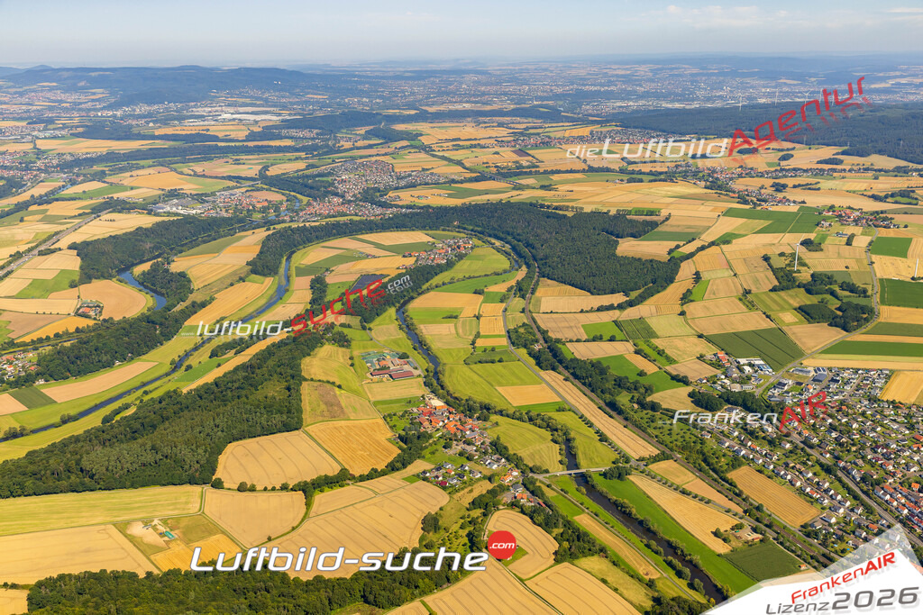 Luftbild Vs Google Maps  Wagenfurth  Körle -Das Luftbild wurde 2025 vom UL-Flugzeug heraus erstellt ( keine Drohnenluftbilder ) - Hochauflösende Luftaufnahme -Nicht vergleichbar mit Google Maps oder Satelittenbilder- Die Geschenkidee !Mit Lizenz und Bildrechte bestellbar
