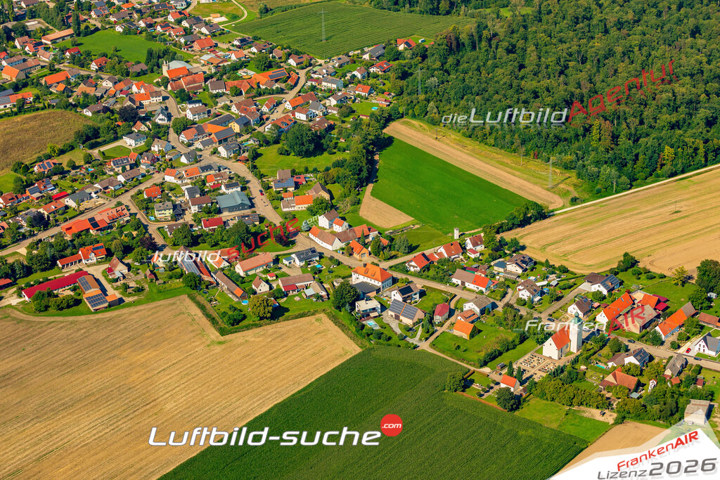 Peterswörth Gundelfingen an der Donau Bild- Das Luftbild wurde 2025 vom UL-Flugzeug heraus erstellt ( keine Drohne ) - Hochauflösende Luftaufnahme -Nicht vergleichbar mit Google Maps oder Satelittenbilder- Die Geschenkidee !Mit Lizenz und Bildrechte bestellbar