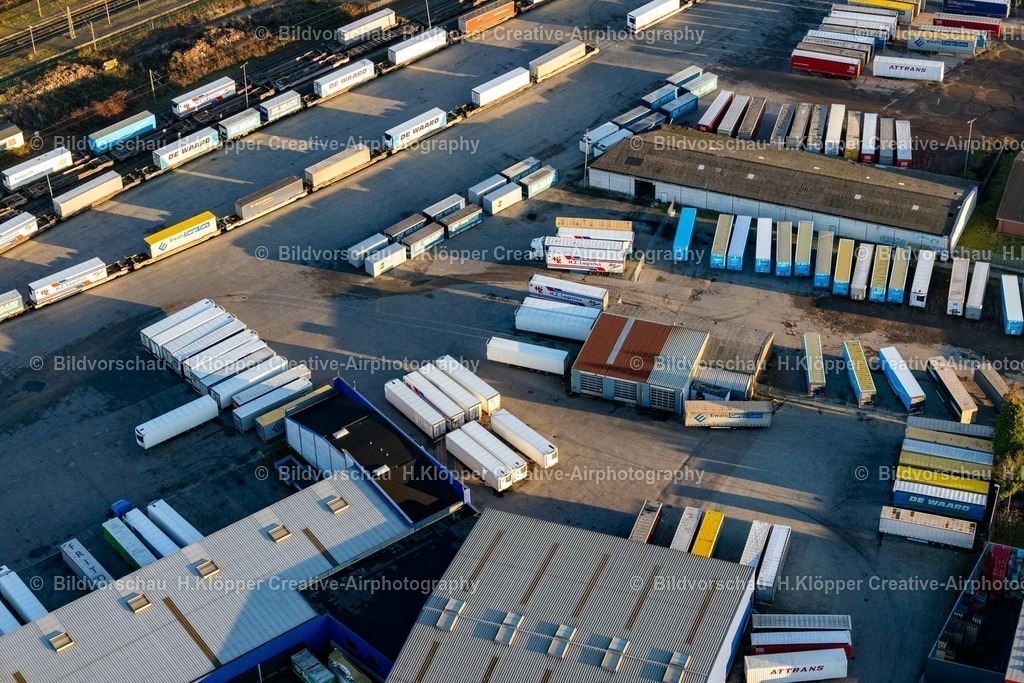Luftbilder Nettetal-8049 | Luftbildfotografie  " Wetron Transport & Logistics " in Nettetal im Bundesland Nordrhein-Westfalen, Deutschland - Realisiert mit Pictrs.com