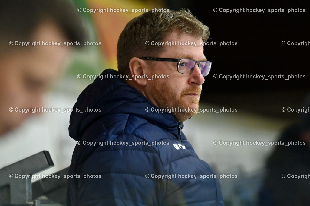  EHC Althofen vs. ESC Steindorf 9.3.202 | Headcoach ESC Steindorf Moser Robert