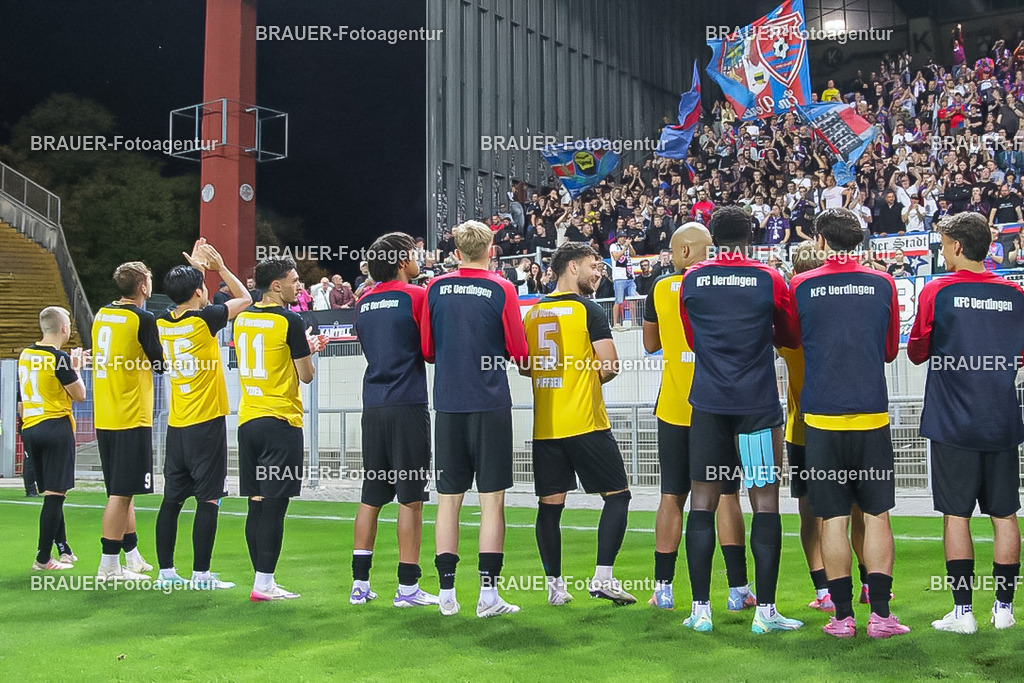28.08.2025 KFC Uerdingen - SV Biemenhorst | BRAUER-Fotoagentur