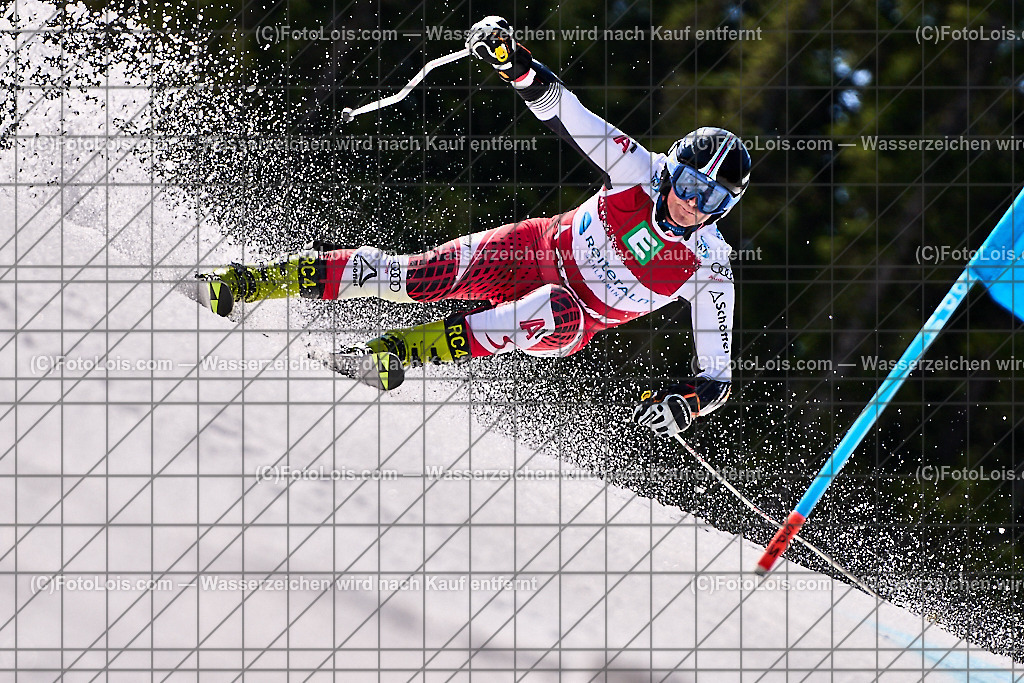 ALP1496_Reiteralm_MASTERS-LM_RTL_Perhofer Josef | (C)FotoLois.com, Alois Spandl. Steirische MASTERS-Landesmeisterschaften Ski alpin mit Wien und Salzburg, Reiteralm, Sa 13. April 2024.