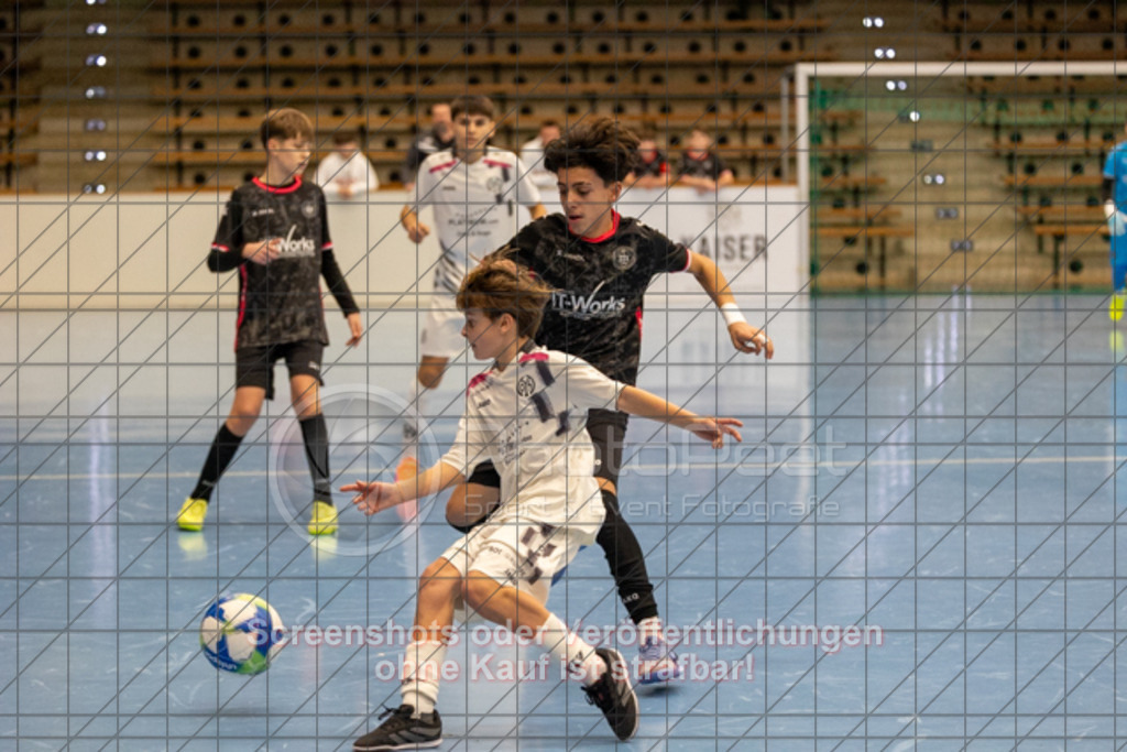20260105_113745_1053 | 1.Göppinger SV (schwarz) vs. FSV Mainz 05GSV Masters - Fahrschule Traffic Cup in der EWS-Arena, Nördliche Ringstraße 87, 73033 Göppingen - 05.01.2026Foto: PhotoPeet-Sportfotografie/Peter Harich