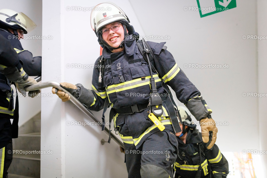 KölnTurm Treppenlauf; Köln, 03.08.2025 | Impressionen vom KölnTurm Treppenlauf am 03.08.2025 in Köln (Nordrhein-Westfalen). 