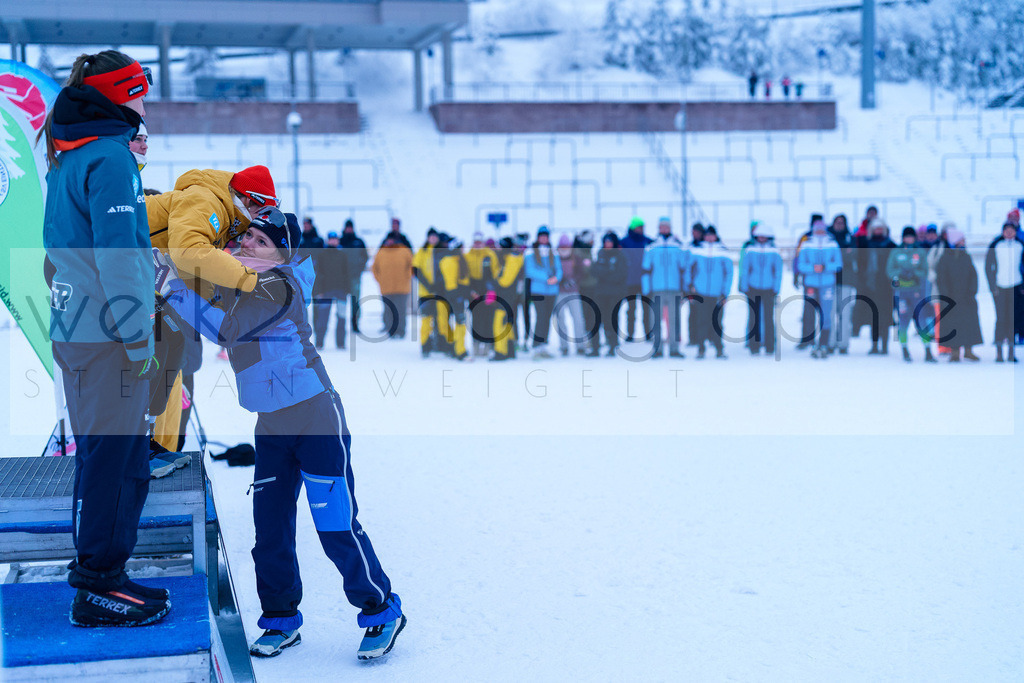 DM Oberhof | Deutsche Biathlonmeisterschaft Jugend und Junioren / 4. DSV JOKA Deutschlandpokal (DP Oberhof)