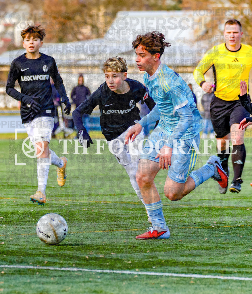 GER, Begegnung, Fussball, PS-Immo-Cup 2026,U14 Feldturnier, 17.01.2026 | TH Fotografie