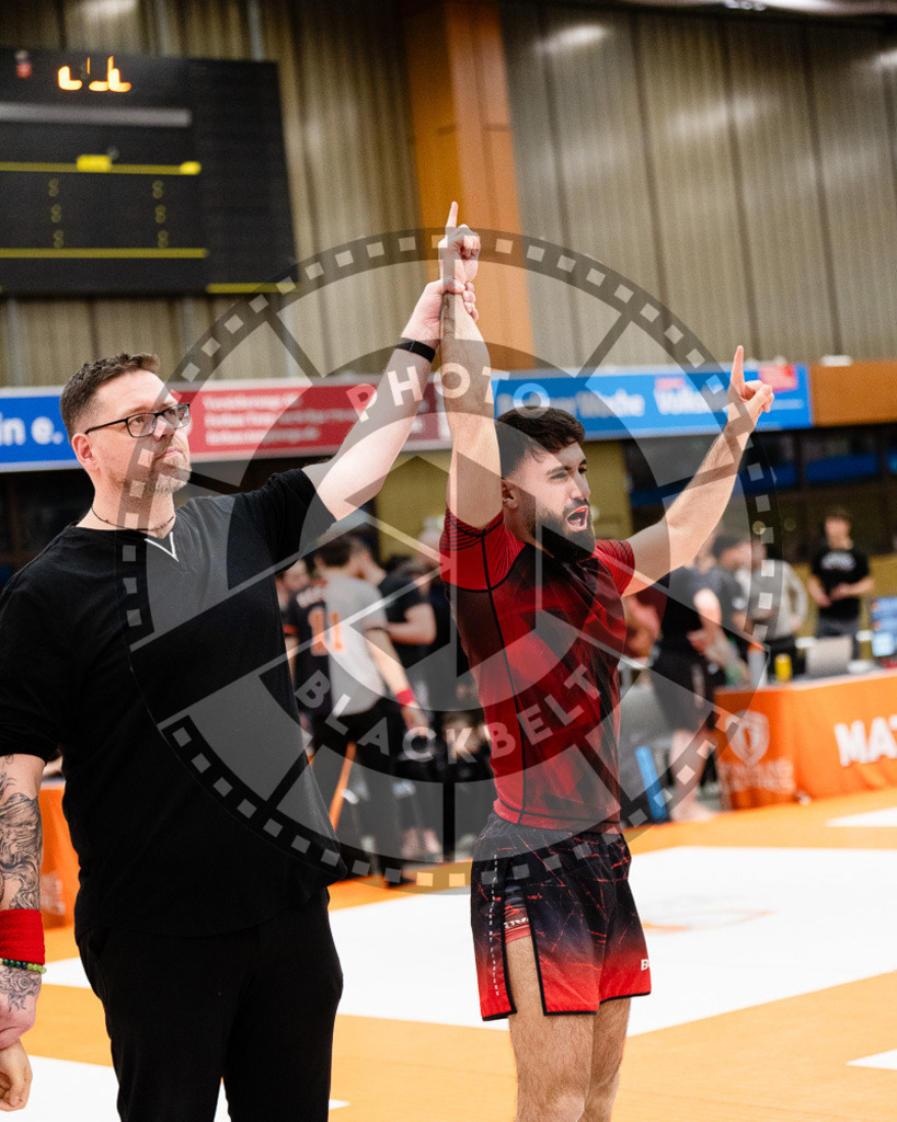20251122PBB14777 | Athletes compete during the Grappling Industries Berlin Jiu-Jitsu and Grappling Championship, on November 22, 2025 in Berlin, Germany. © photoblackbelt