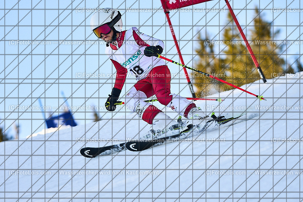 ALP3393_KinderVergleich-RTL-I_Trattenbach_Kienbichl Norman | NÖ Landeskindervergleichskampf-Riesentorlauf auf dem Feistritzsattel in zwei Durchgängen, Sa 25. Jänner 2025.