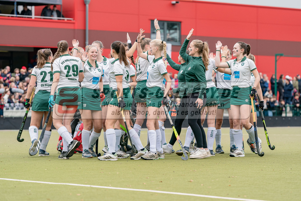HK_20231022_903171 | Finale Deutsche Meisterschaft Feld WU16 Uhlenhorst Mülheim - Düsseldorfer HC am 22.10.2023 DHC, Düsseldorf ,