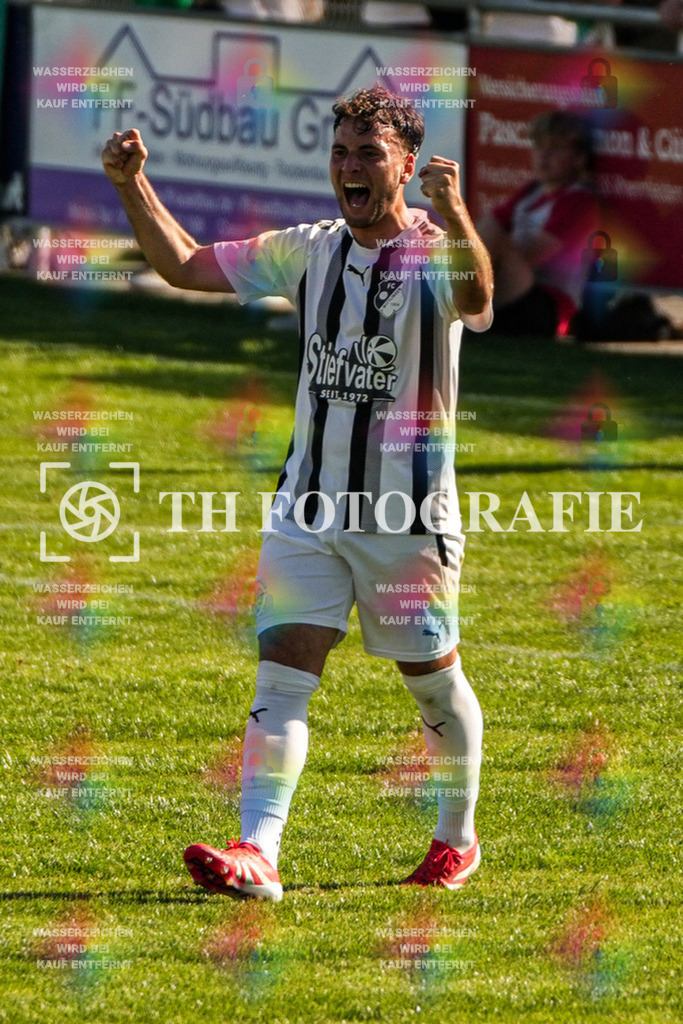 GER, FC Zell - FC Wittlingen, Fussball, Rothaus Bezirkpokal, Finale, Saison 2024/2025, 29.05.2025 | GER, FC Zell - FC Wittlingen, Fussball, Rothaus Bezirkpokal, Finale, Saison 2024/2025, 29.05.2025Foto: TH Fotografie/Alessio Bosco