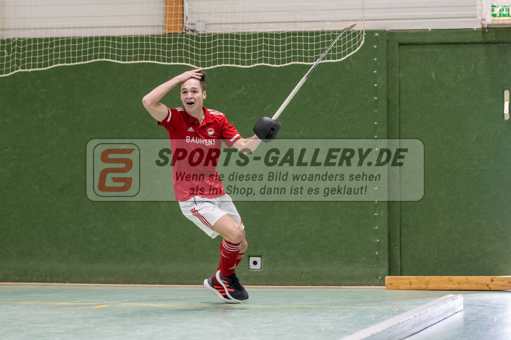 SFE_20230305_0041 | Deutsche Meisterschaft Männliche U16 Halle 2023 am 05.03.2023 in Köln (KTHC Stadion Rot-Weiss Köln Tennis and Hockey Club), Photo: Stephan Fehrmann 2022 (Sports-Gallery)