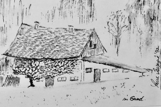 L1110970 | Kuhstall mit Rampe, mistal with ascent - Realisiert mit Pictrs.com