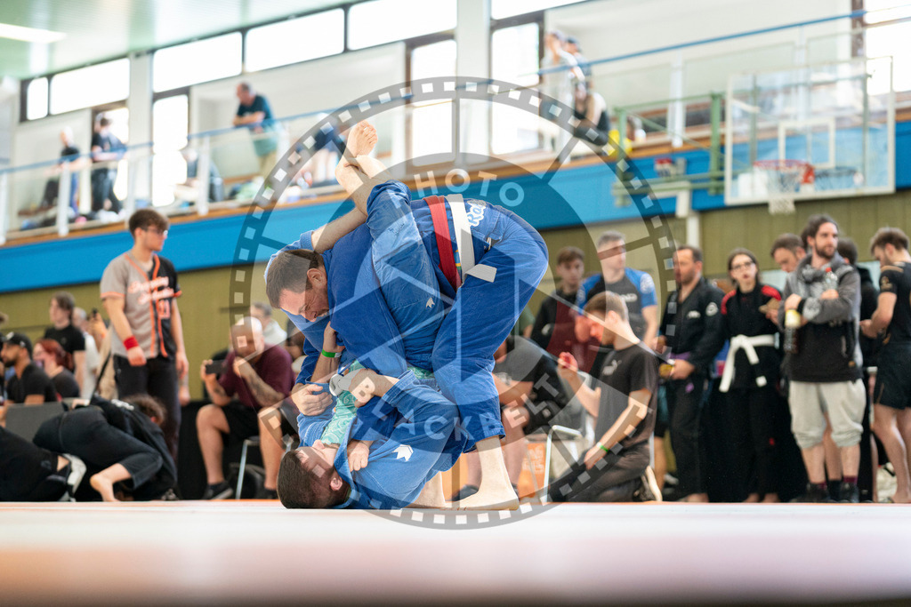 20230624PBB_1955 | Athletes compete during the Grappling Industries BJJ Competition in the Siemensstadt sport club in Berlin, Germany, on June 24, 2023.