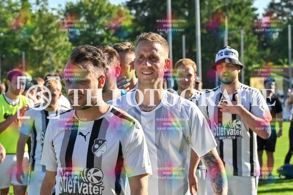 GER, FC Zell - FC Wittlingen, Fussball, Rothaus Bezirkpokal, Finale, Saison 2024/2025, 29.05.2025 | GER, FC Zell - FC Wittlingen, Fussball, Rothaus Bezirkpokal, Finale, Saison 2024/2025, 29.05.2025Foto: TH Fotografie/Thomas Hess