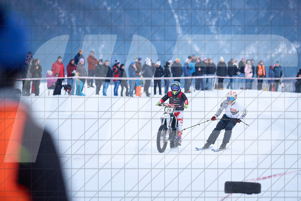 11. Holzknecht Skijöring | Skijöring am 24.01.2026: 11. Holzknecht Skijöring in Gosau am Dachstein, Oberösterreich, ÖsterreichFoto: © 2026 Martin Bihounek | mb-creative.eu