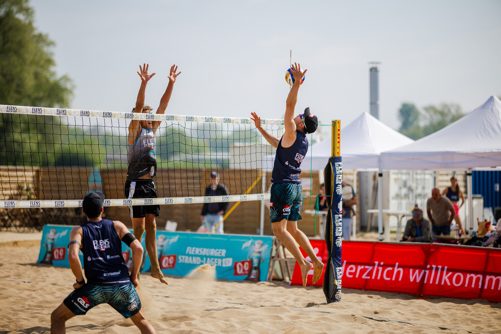 Beachvolleyball I Saison 2026 I FLENS Beach-Tour I 1. Turnier I Nordmarksportfeld | Jasper Lorenz Fotografie - Realisiert mit Pictrs.com
