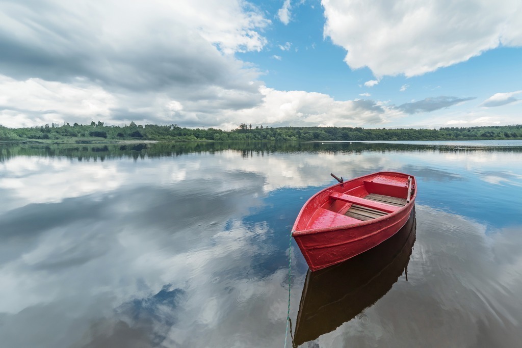 Dreifelder-Weiher-Boot | fototour-deutschland - Realisiert mit Pictrs.com