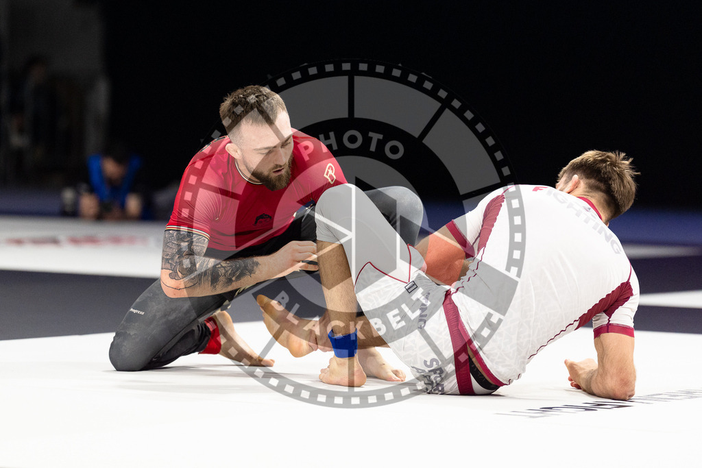 20260215PBB9190 | Fighters compete during the ADCC European Trials competition day 2 in Belgrade, Serbia, on February 15, 2026.