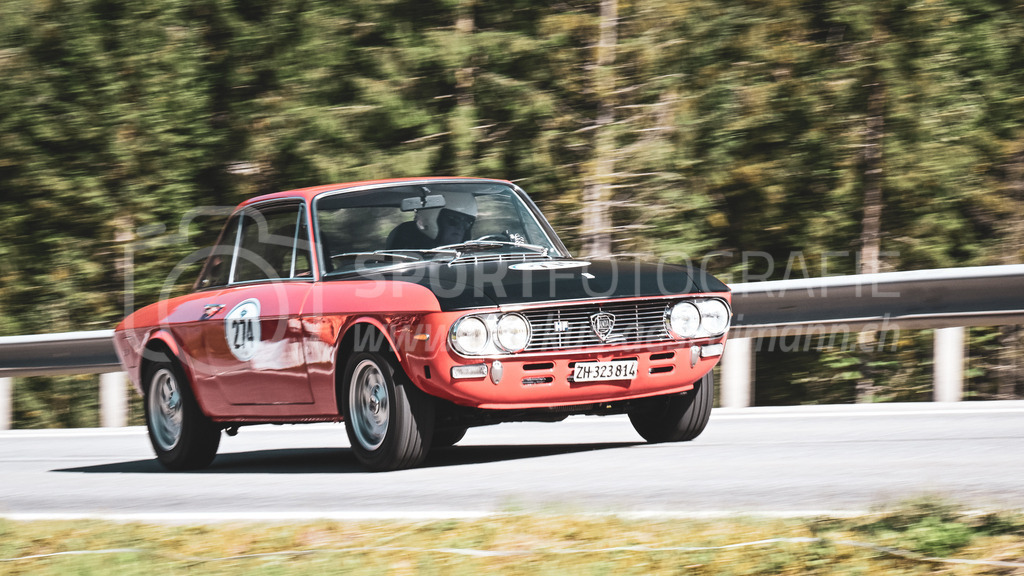 19. Arosa ClassicCar 2023 - 1. September 2023 | 19. Arosa ClassicCar 2023
Arosa, Schweiz
Martelosio Marco aus Feldmeilen mit der Startnummer 274 in einem Lancia Fulvia HF, Jahrgang 1973, in der Klasse Classic Trophy.
@arosaclassiccar, @arosa.official, #arosaclassiccar, #arosa, #76curves, #classiccar
Bild: Sportfotografie Markus Aeschimann | www.markus-aeschimann.ch - Realisiert mit Pictrs.com