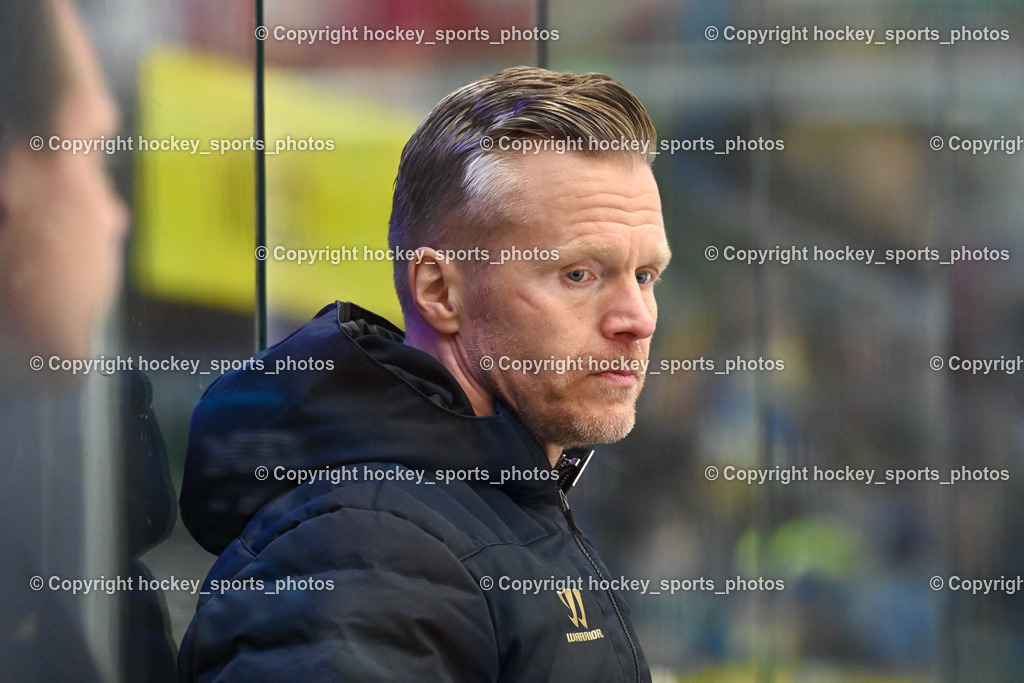 EC IDM Wärmepumpen VSV vs. HKSZ Olimpija 2.2.2024 | Headcoach HKSZ Olimpija KARHULA ANTTI