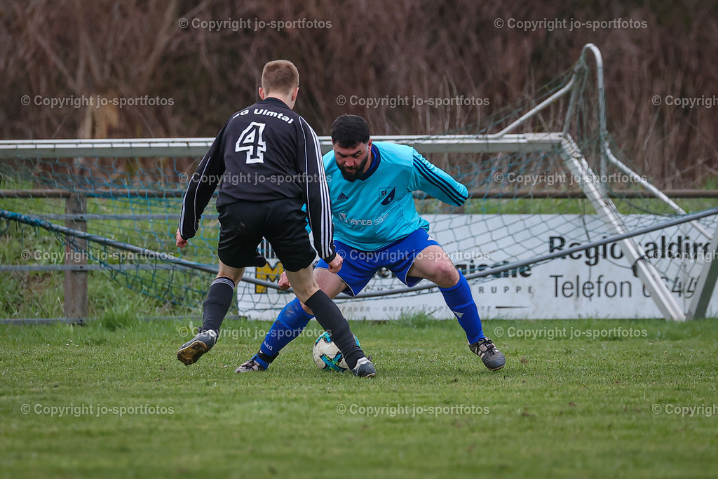 BQ3I6819 | 06.04.2023; Kreisliga B Wetzlar; Rasenplatz Katzenfurt; SF Katzenfurt - SG Biskirchen/Ulmtal; Ergebnis: 6:0 (2:0)