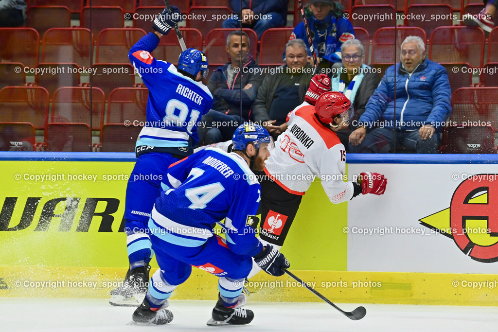 EC IDM Wärmepumpen VSV vs. Comarch Cracovia 11.9.2022 | #74 Kevin Moderer, #81 Marco Richter, #15 Patryk Wronka
