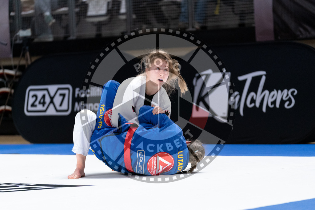 20241012PBB1879 | Athletes compete during the AJP Tour Europe Continental Jiu-Jitsu Professional Championship on October 12, 2024 in Almere near Amsterdam, Netherlands. © Chiara Dazi / photoblackbelt