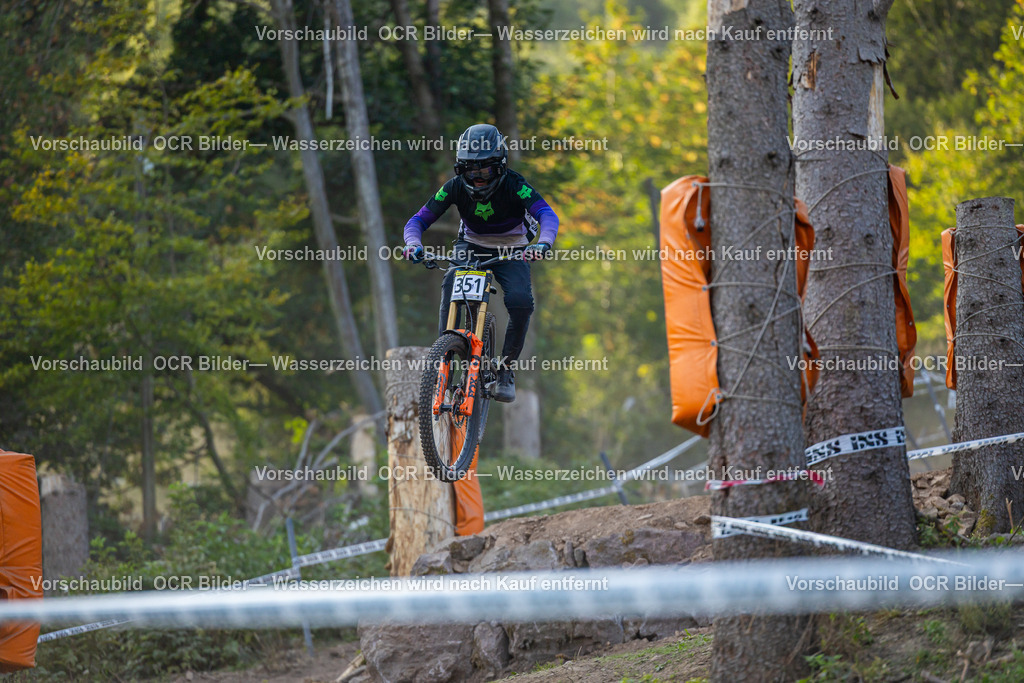 DM Downhill Ilmenau 2025--3718 | OCR Bilder Fotograf Eisenach Michael Schröder