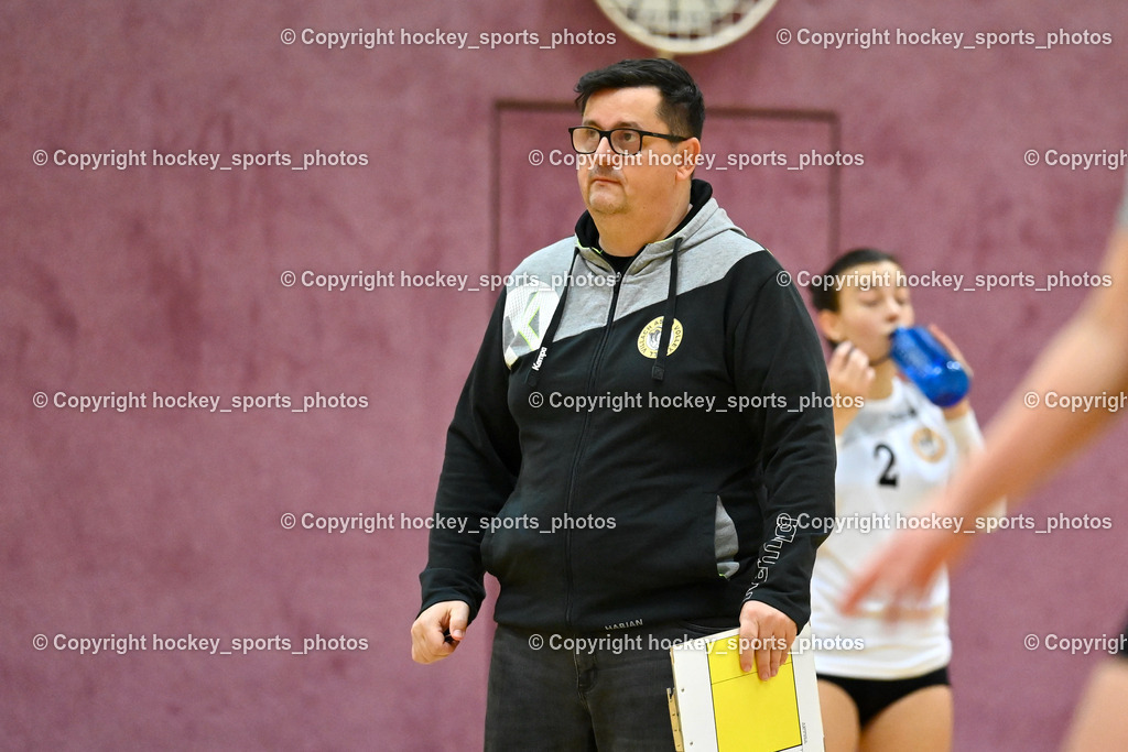 Askö Volley Eagles vs. Mühlviertel Volleys 17.12.2022 | HABJAN Danijel Headcoach Askö Villach