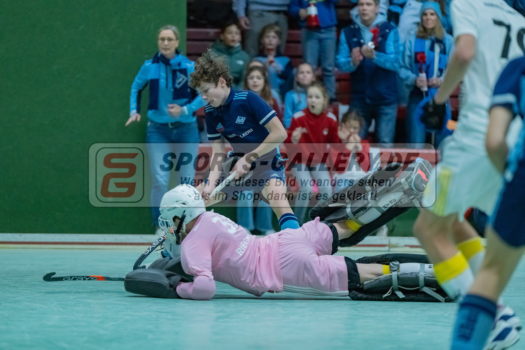 HK_20240225_108731 | Finale Deutsche Meisterschaft MU14 am 25.2.2024 Halle RW Köln, Köln ,