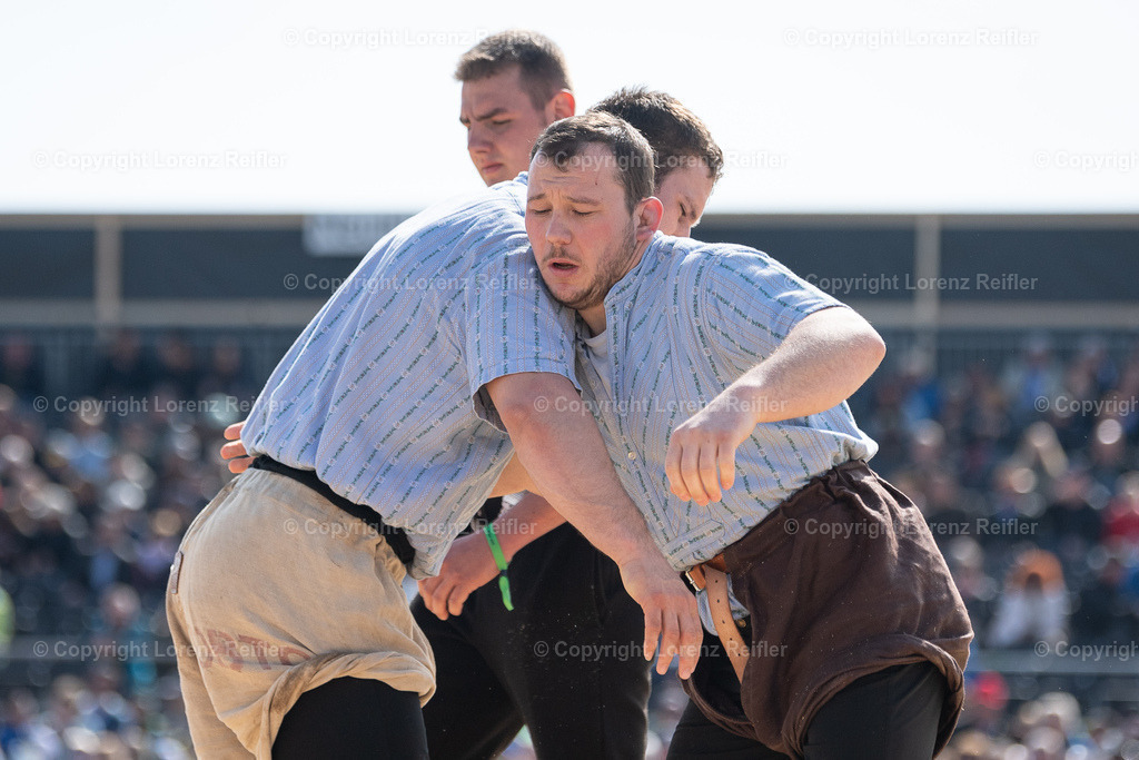 Schwingen -  TG Kantonal 2023 | Neukirch-Egnach, 30.4.23, Schwingen - TG Kantonal.