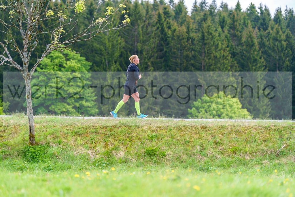 Rennsteiglauf Marathon 2025 | Marathon von Neuhaus/Rwg. nach Schmiedefeld/Rstg. am 17. Mai 2025
