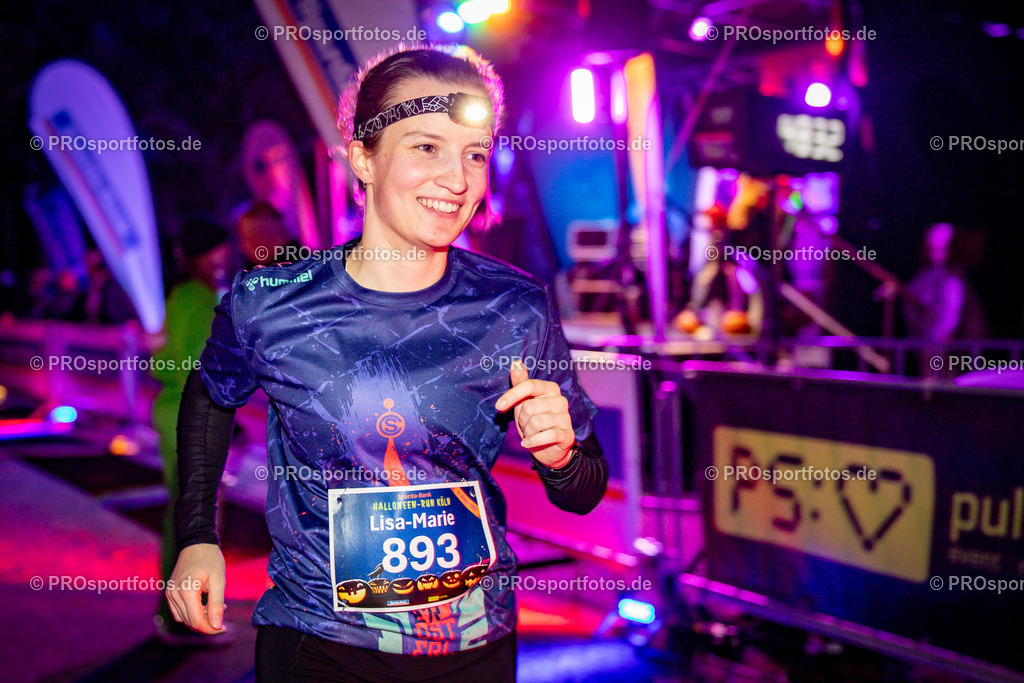 Halloween Run 2025 in Koeln, 31.10.2025 | Impressionen vom Halloween Run 2025 am 31.10.2025 in Koeln (Forstbotanischer Garten Rodenkirchen). Foto: Axel Kohring/Beautiful Sports