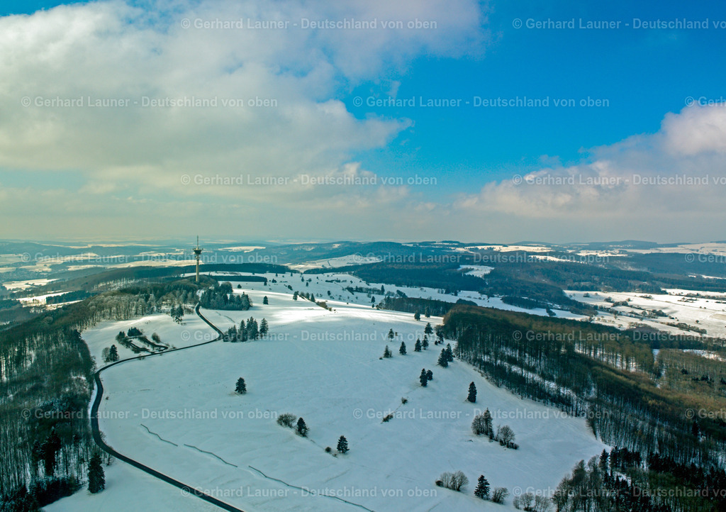 26B0035 | Knüllgebirge,Fernmeldeturm Eisenberg, Bad Hersfeld