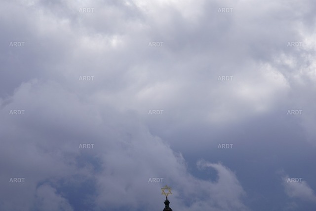 Der Himmel über dem Stern 30 | ARDT Foto Kunst